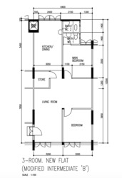 Blk 533 Ang Mo Kio Avenue 5 (Ang Mo Kio), HDB 3 Rooms #555686971
